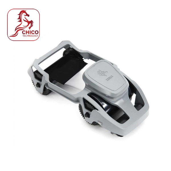 Ruy băng mực 800300-301AP máy Zebra ZC300/ZC100 (đen/black)