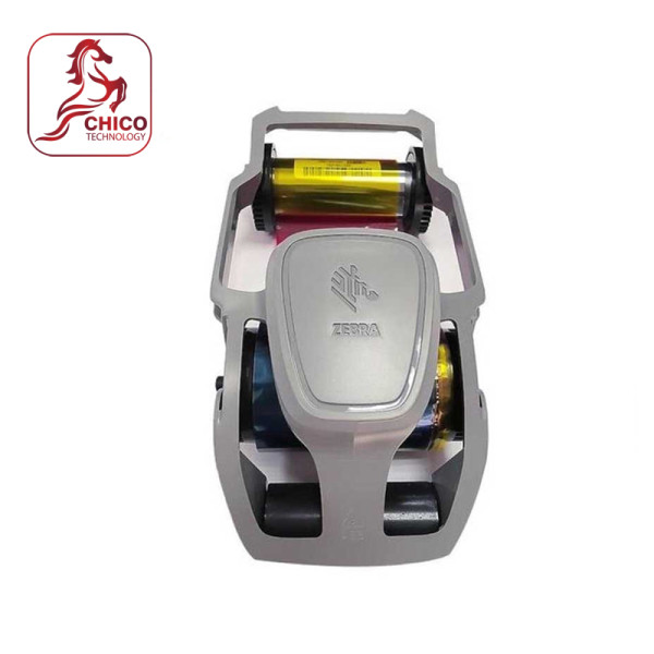 Ruy băng mực YMCKO 800300-350AP máy Zebra ZC100/ZC300 (màu)