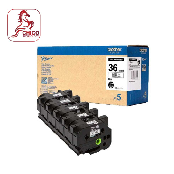 Nhãn HGe- 261V5, 36mm, đóng gói: 5 hộp