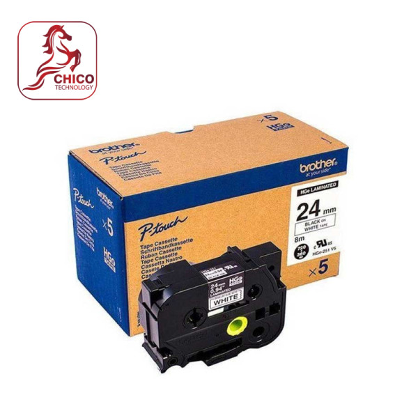 Nhãn HGe-251V5, 24mm, đóng gói: 5 hộp