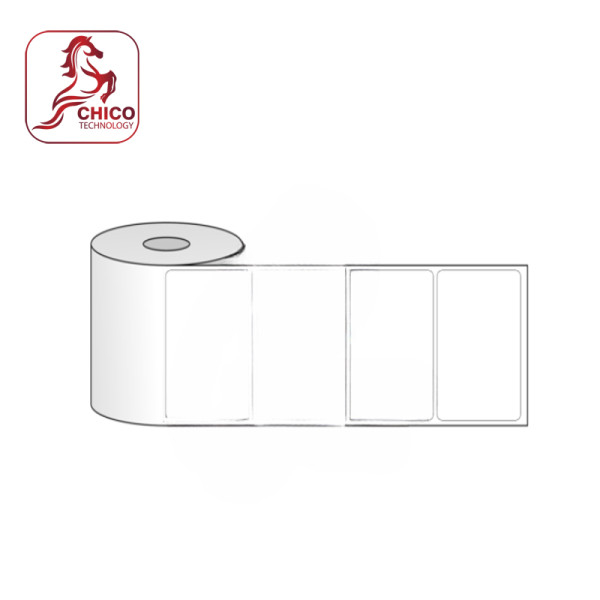 Giấy in mã vạch 1 tem 30x40x50m