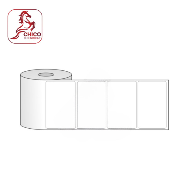 Giấy in mã vạch 1 tem 52x33x30m