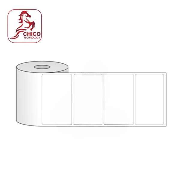 Giấy in mã vạch 1 tem 52x33x50M