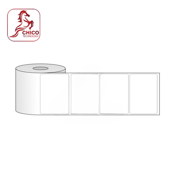 Giấy in mã vạch 1 tem 35x40x50m, bo góc