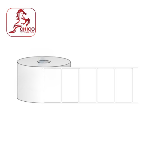 Giấy in mã vạch 1 tem 35x15x50m