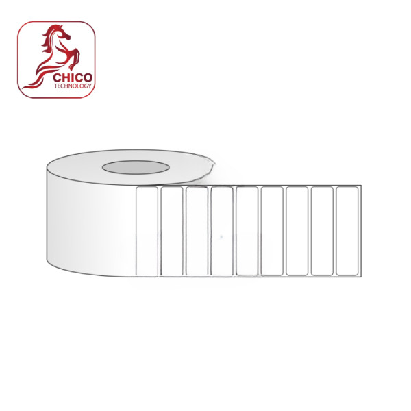 Giấy in mã vạch 1 tem 55x22x50m, bo góc