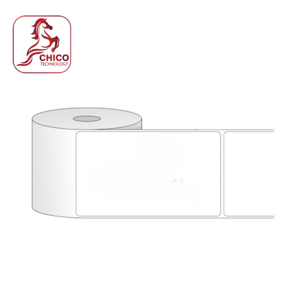 Giấy in mã vạch 1 tem 60x100x50M( bo góc)