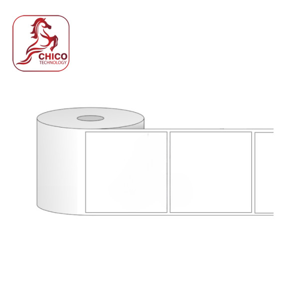 Giấy in mã vạch 1 tem 60x60x50M