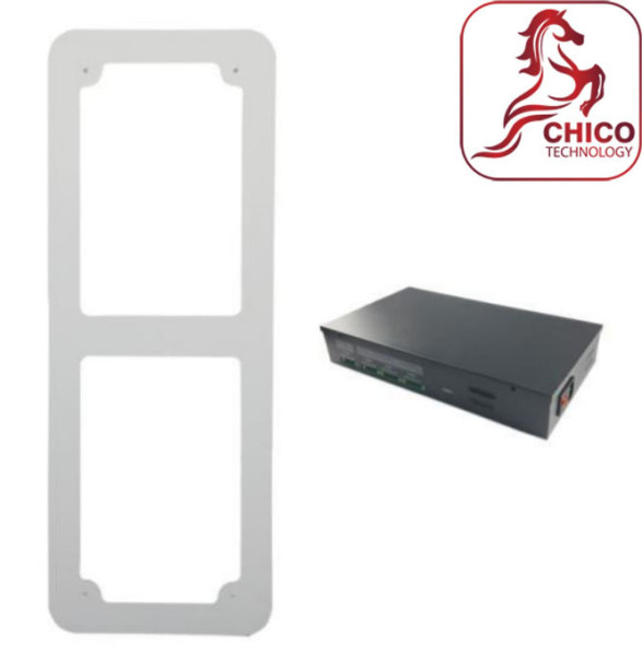 Cổng từ an ninh chống trộm âm sàn AMN02S