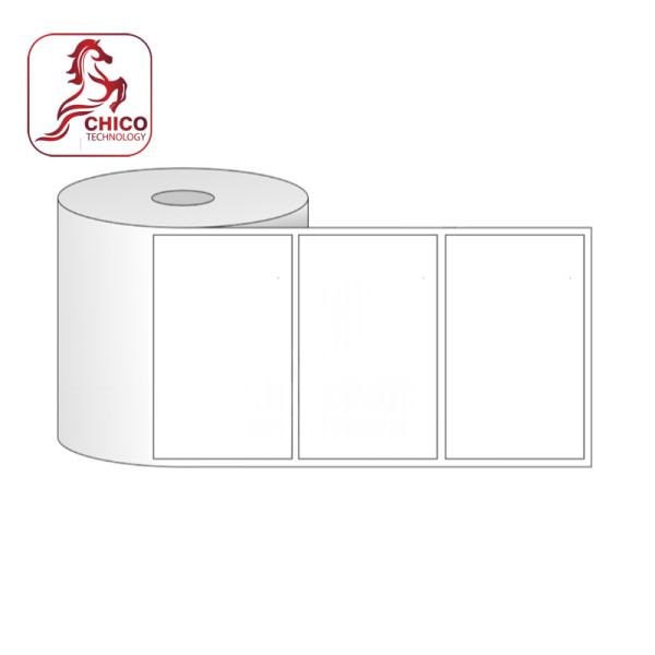 Giấy in mã vạch 1 tem 64x37x50m