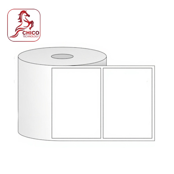 Giấy in mã vạch 1 tem 75x50x50m
