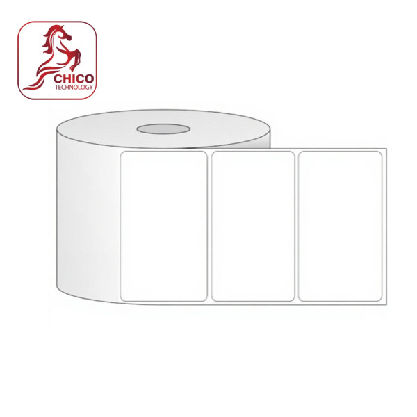 Giấy in mã vạch 1 tem 70x30x50M (bo góc)