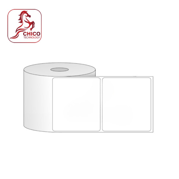 Giấy in mã vạch 1 tem 65x60x100m