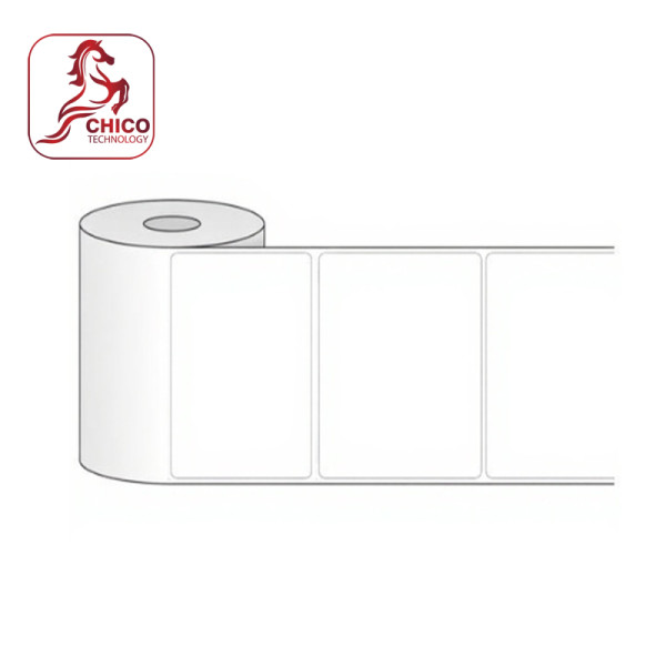Giấy in mã vạch 1 tem 62x36x50M