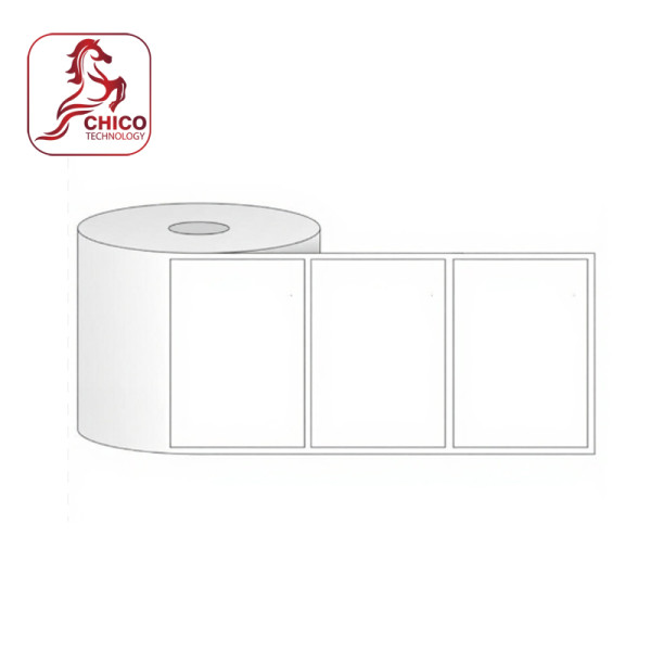 Giấy in mã vạch 1 tem 63x38x50m
