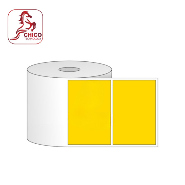 Giấy in mã vạch 1 tem 100x70x50m (màu)