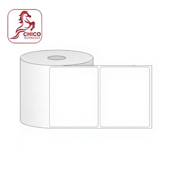 Giấy in mã vạch 1 tem 65x50x50M, bo góc