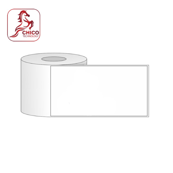 Giấy in mã vạch 1 tem 70x150x50M