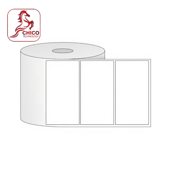 Giấy in mã vạch 1 tem 72x35x50M