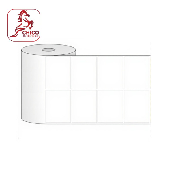 Giấy in mã vạch 2 tem 35x22x50m