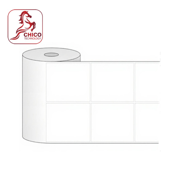 Giấy in mã vạch 2 tem 35x50x50m