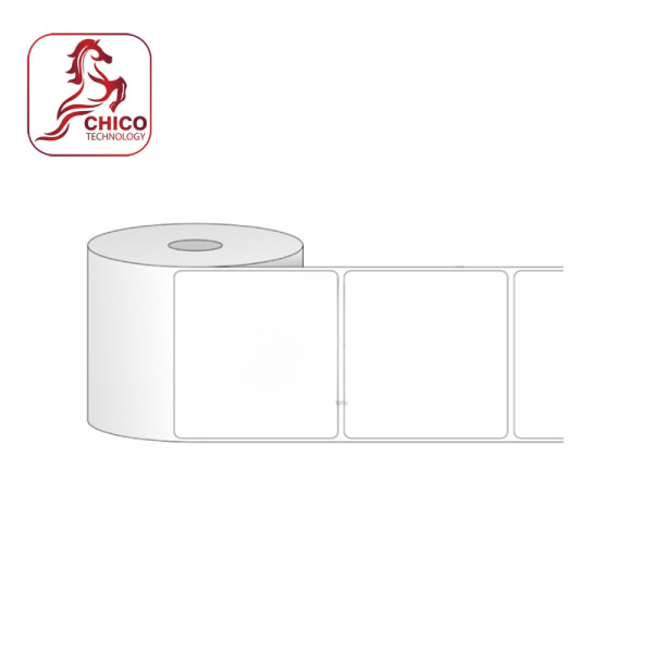 Giấy in mã vạch 1 tem 60x60x100m