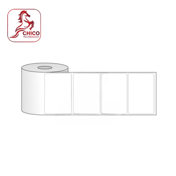 Giấy in mã vạch 1 tem 57x31x100m