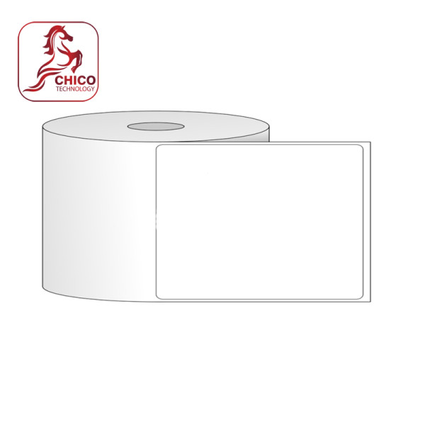 Giấy in mã vạch 1 tem 100x100x40m