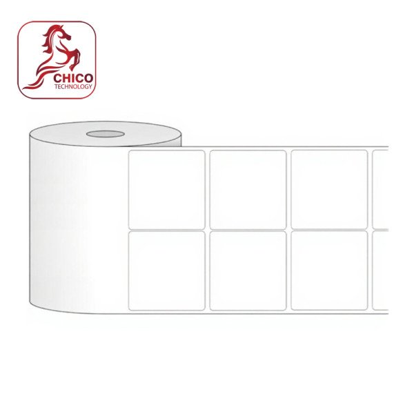 Giấy in mã vạch 2 tem 37x21x50m, bo góc