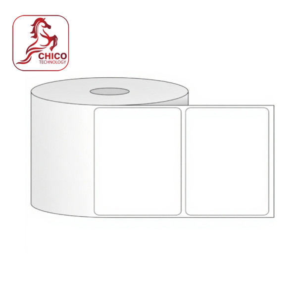 Giấy in mã vạch 1 tem 72x40x50m, bo góc