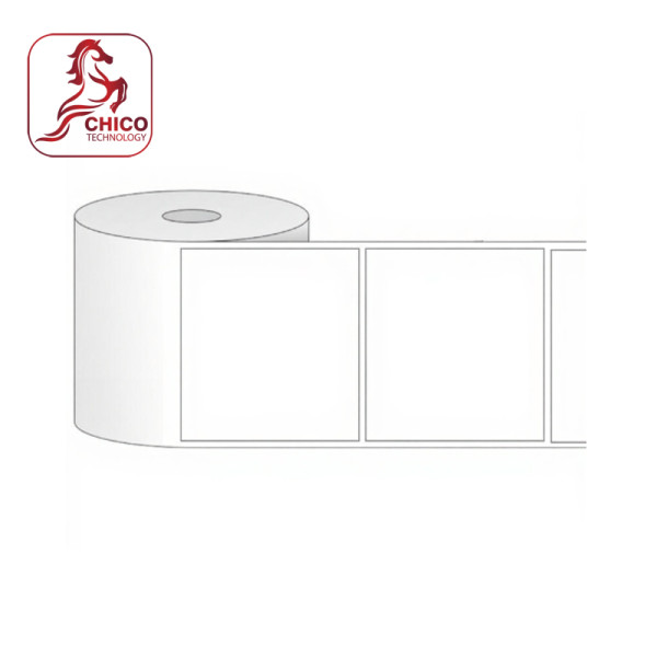 Giấy in mã vạch 1 tem cảm nhiệt 60x60x30m