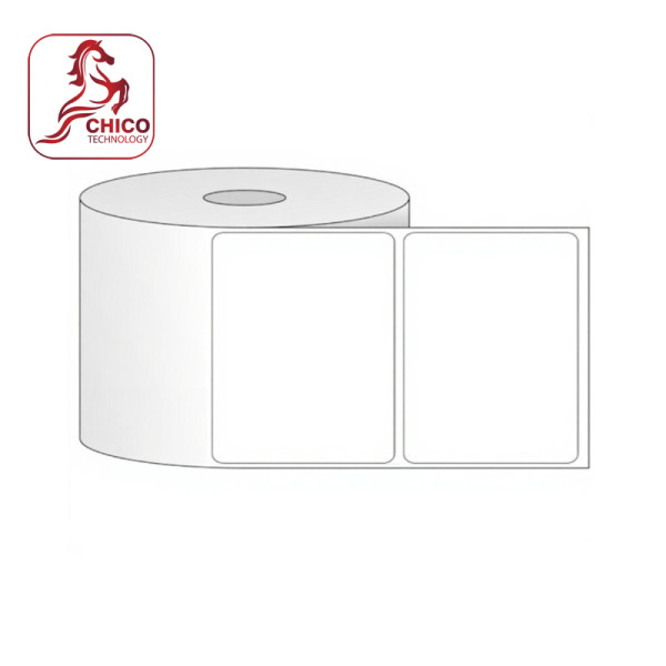 Giấy in mã vạch 1 tem 70x55x50M (bo góc)