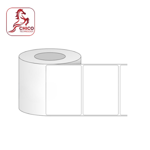 Giấy in mã vạch 1 tem 73x39x100M