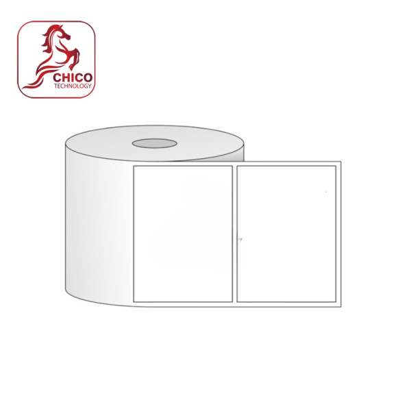 Giấy in mã vạch 1 tem 75x40x100m