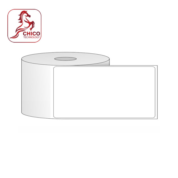 Giấy in mã vạch 1 tem 80x100x50m - bo góc (QTPB)