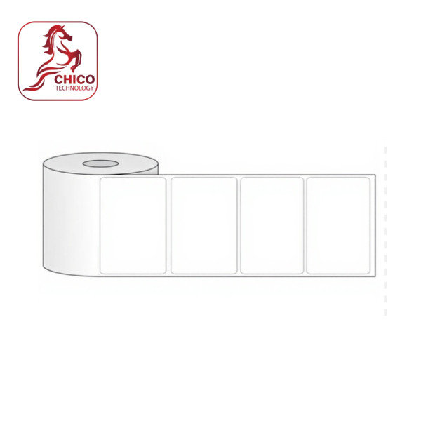 Giấy in mã vạch 1 tem 51x 25x 50m