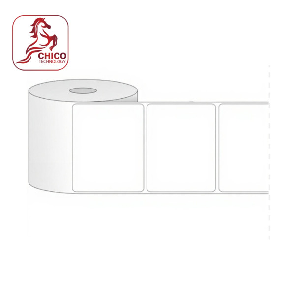 Giấy in mã vạch 1 tem 77x36x50M
