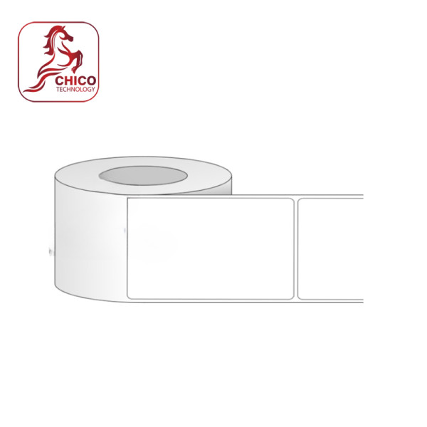 Giấy in mã vạch 1 tem 60x110x100m ( bo góc)