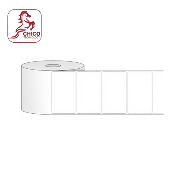 Giấy in mã vạch 1 tem 76x26x50m