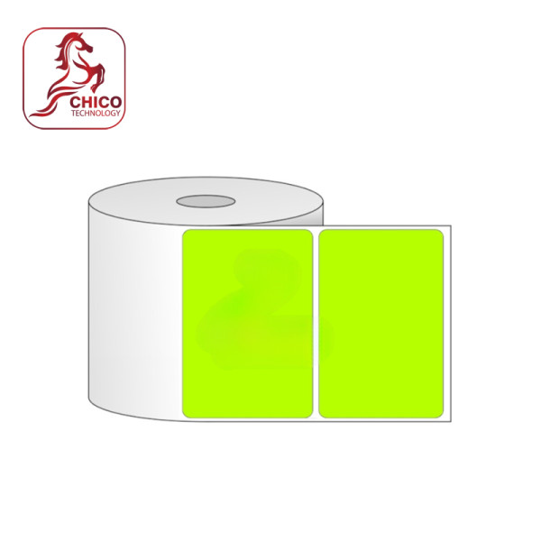 Giấy in mã vạch 1 tem 75x40x100m (bo góc - màu)