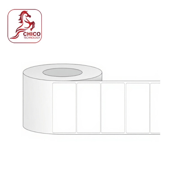 Giấy in mã vạch 1 tem 75x30x100m