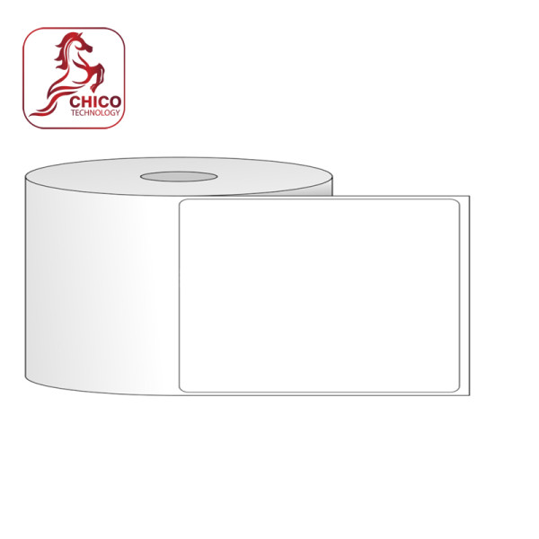 Giấy in mã vạch 1 tem 75x75x50M (bo góc)
