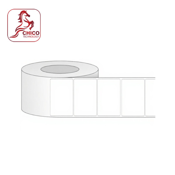 Giấy in mã vạch 1 tem 30x20x100m