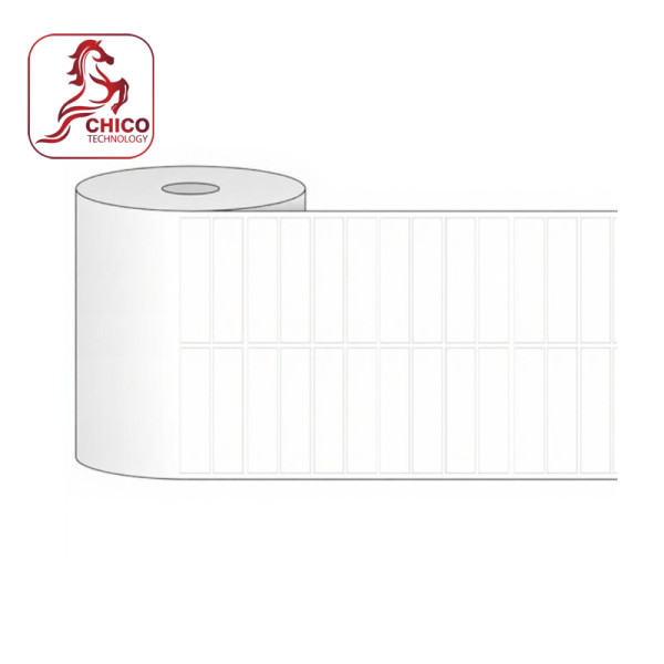 Giấy in mã vạch 2 tem 40x10x50m