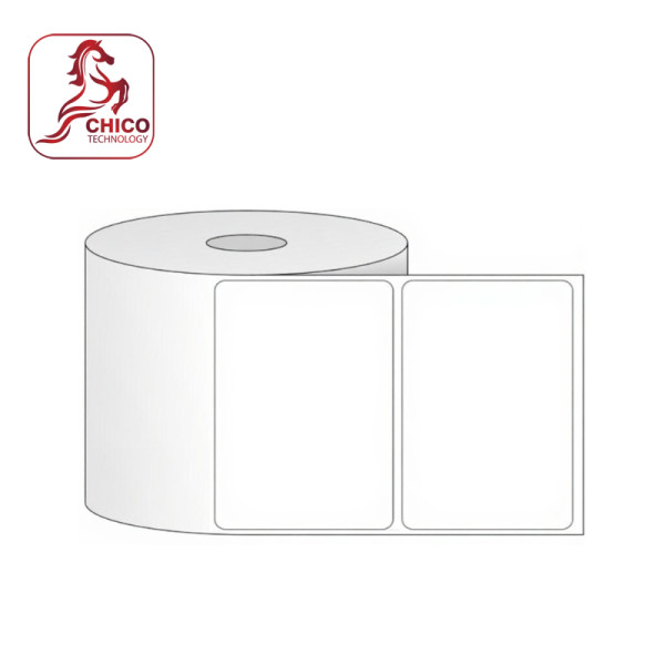 Giấy in mã vạch 1 tem 110x65x50m