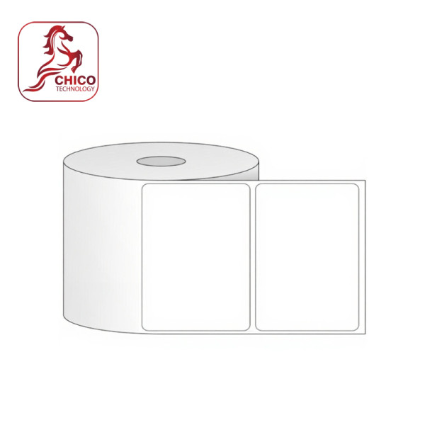 Giấy in mã vạch 1 tem 106x66x50M (bo góc)