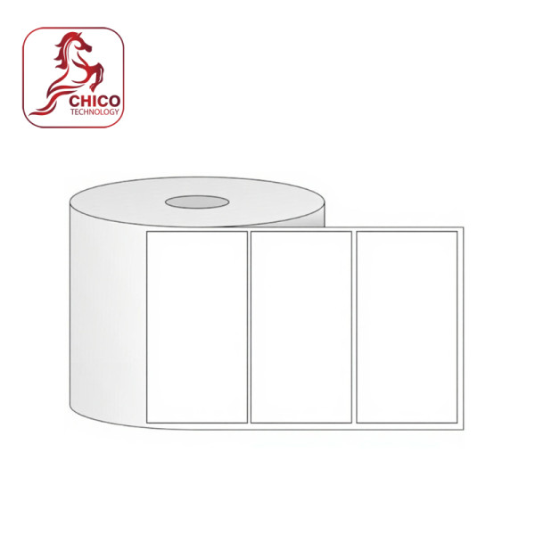 Giấy in mã vạch 1 tem 105x44x50m