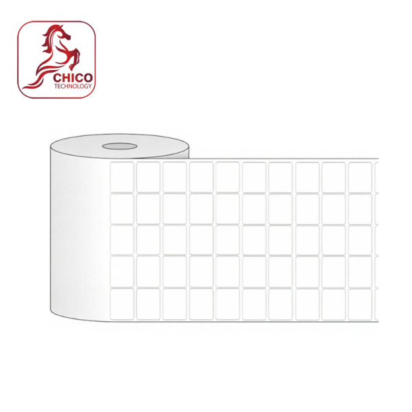 Giấy in mã vạch 5 tem 20x15x50m (bo góc)