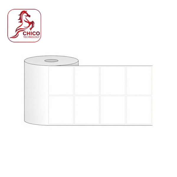 Giấy in mã vạch 2 tem 37x22x50m