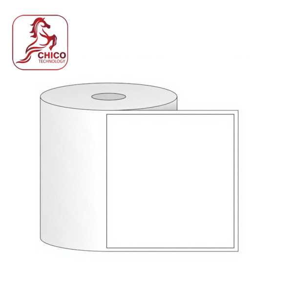 Giấy in mã vạch 1 tem 100x115x100m (Mitsui)